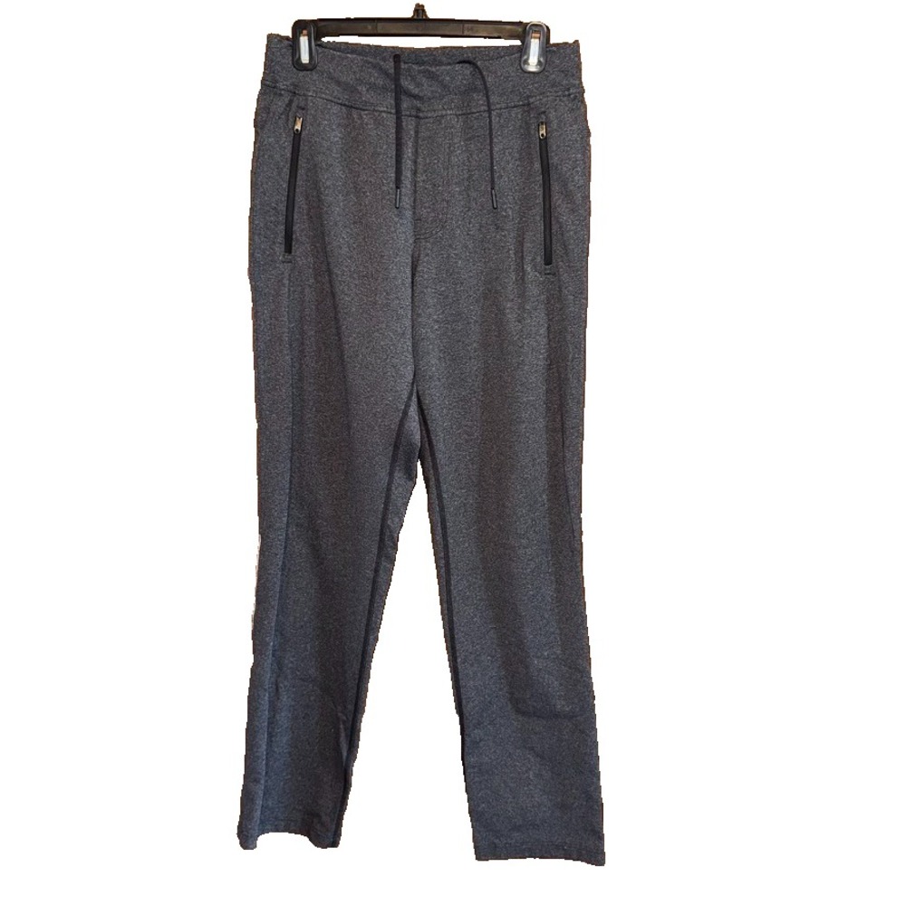 Lululemon Gray Discipline Performance Workout Sweat Pants Trousers Men's Medium